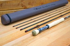 Kingfisher Fly Fishing Blackfoot Streamer Fly Rod 4 Piece - Comes with an ext...