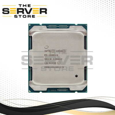 Intel Xeon E5-2696 V4 SR2J0 – 2.20GHz 22 Cœurs 44 Threads 55Mo LGA2011-3 CPU