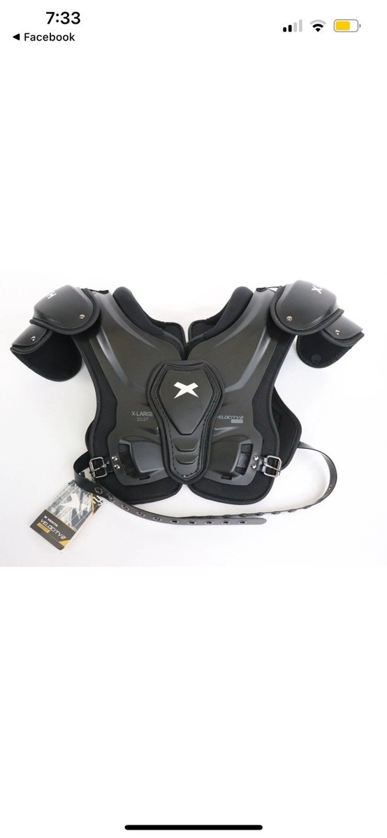 Xenith Velocity 2 Shoulder Pads Junior XL 20-21” New | eBay