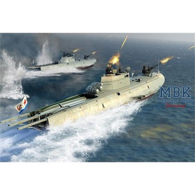I LOVE KIT (Merit) ILK63503 Soviet NAVY G-5 PT Boat