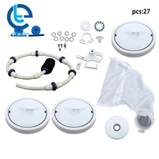 Complete Parts Set W/Scrubber & Turbine For Polaris 180 280 Cleaner Repair Kit