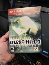 PlayStation 2 Silent Hill 2 CIB with Manual, 2002 Greatest Hits, Konami, NRMNT
