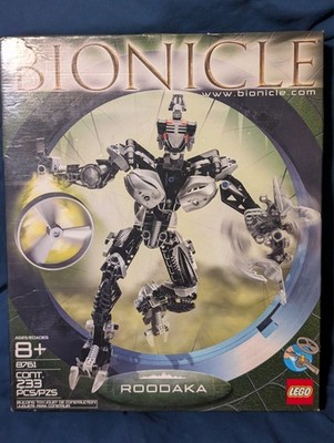 LEGO Bionicle Roodaka 8761 Sealed Unopened Box Web of Shadows Queen of Visorak