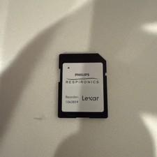 Genuine Original Philips Respironics 1063859 Lexar SD Data Memory Card