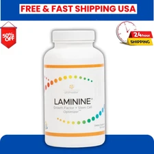 1 AUTHENTIC LifePharm Laminine Supplement 120 Capsules Total - EXP 07/2026