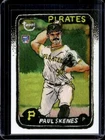 2025 Topps Shoebox Treasures Paul Skenes #38 Pirates