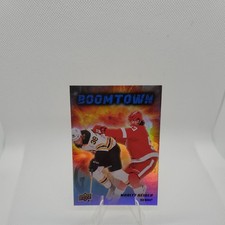 2025-26 Upper Deck Series 2 #BT-4 Moritz Seider Boomtown Detroit Red Wings