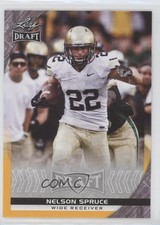 2016 Leaf Draft Gold Nelson Spruce #68 1u6