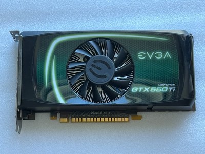 EVGA GeForce GTX 550 Ti 2GB GDDR5 PCI Express x16 Video Card