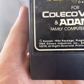 Monkey Academy ColecoVision Coleco Cartridge With Homemade Manual #ML