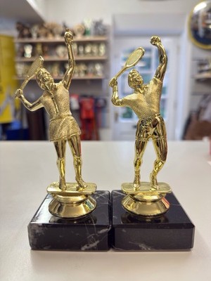 Tennis Pokal männlich weiblich KOSTENLOSE GRAVUR