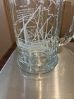 Vintage Columbus Voyage Ship Glass Collectible The Nina The Pinca Etched — photo 4