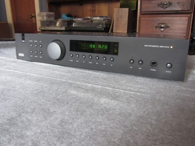 Arcam FMJ A28 Amplifier CR90 Remote & Manuals- Possibly Never Used- Tested