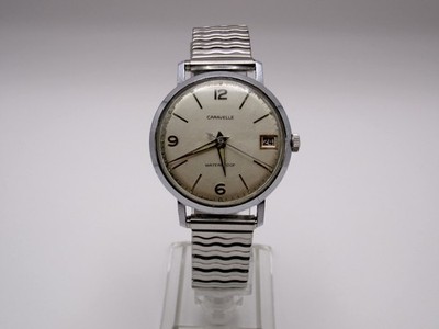 Bulova Carvelle Date-Just Mechanical Movement