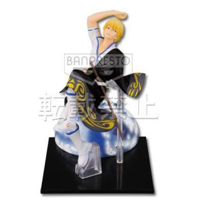 Ichiban Kuji Sakata Kintoki Silver To Gold Bandai PVC Figure Lot