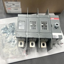 New NIB Non-Fusible Disconnect Switch OT200U30 for ABB 3-Pole, 200 Amp, 600 VAC
