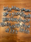 Lot Of Medieval Knights Crusaders 1/72 Scale 70 Figures
