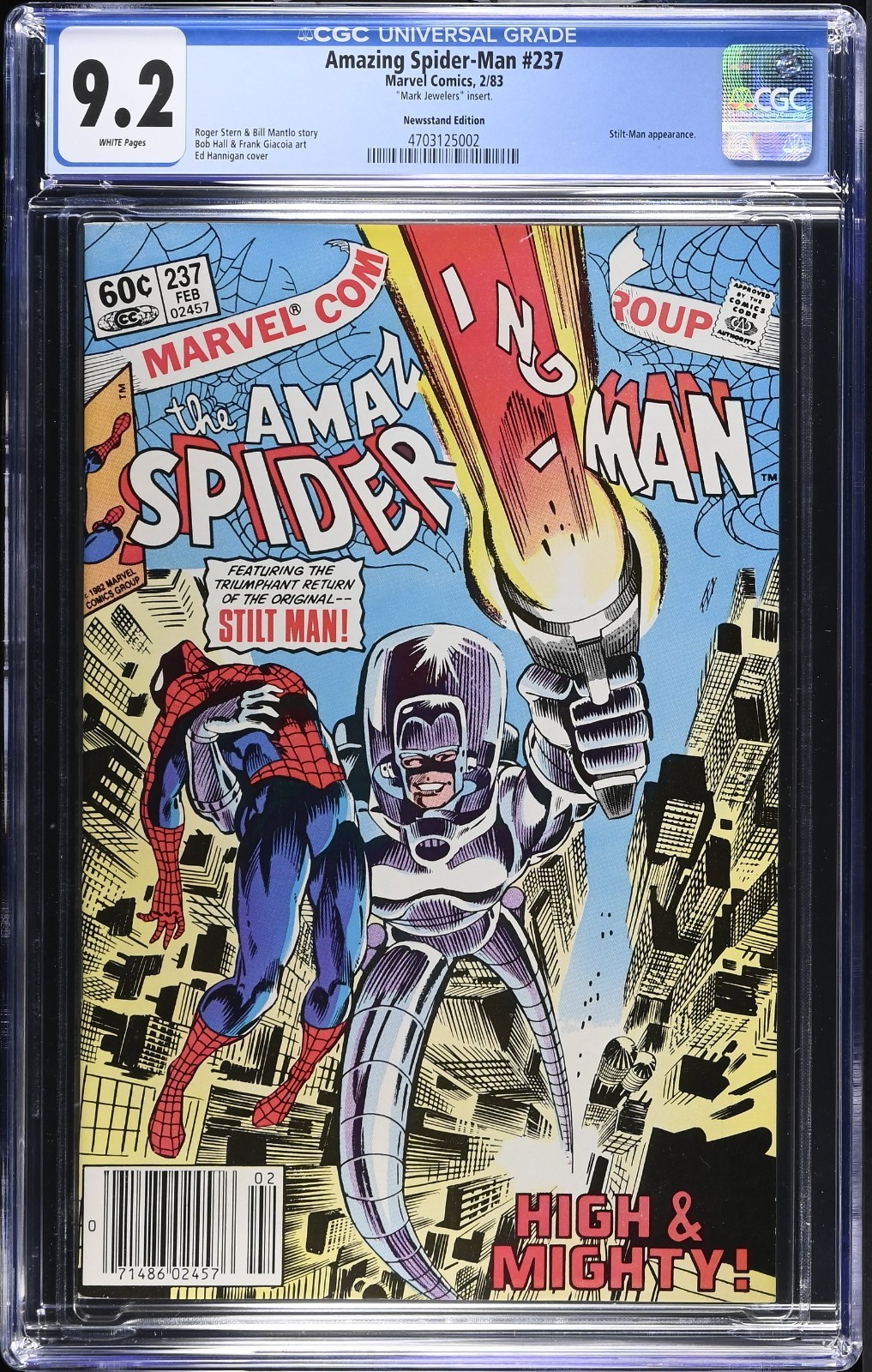 Amazing Spider-Man #238 (Mark Jewelers Insert Variant) Value