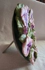 Flower Photo Frame Purple Photo- 5" x 3.25" Heart Floral by Fancy Frames — photo 2