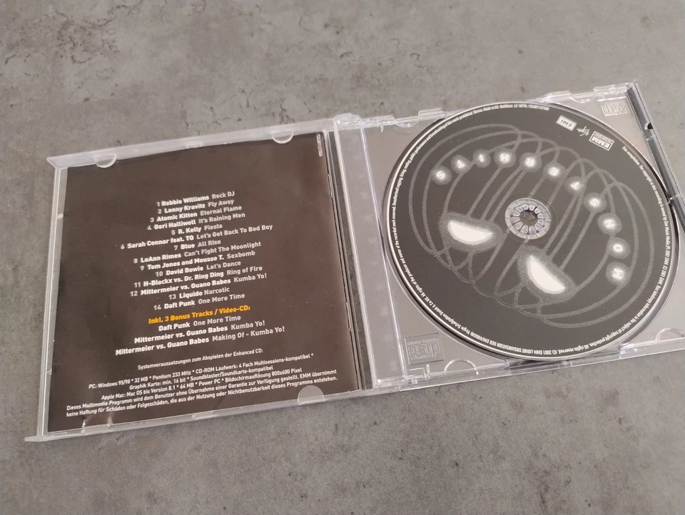 Monsterhits (2001) von Various | CD  - Bild 3 von 3