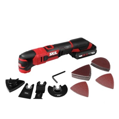Skil Os593002 Oscillating Multitool Kit,Cordless