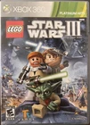 Lego Star Wars 3 The Clone Wars Microsoft Xbox 360, 2011 - Tested Works