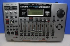 BOSS BR900CD Digital Multitrack Recorder CD-RW Version 2  w / 4GB CF Card FS-5U