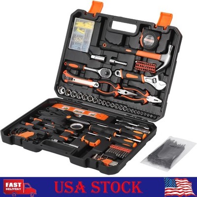 247 Piece Home Tools Set Home Repair Tool Basis, Auto Repair Tool Kit