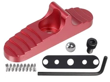 NDZ Mossberg 500 590 88 940 870 Safety Switch Detent Ball Plate & Spring Kit Red