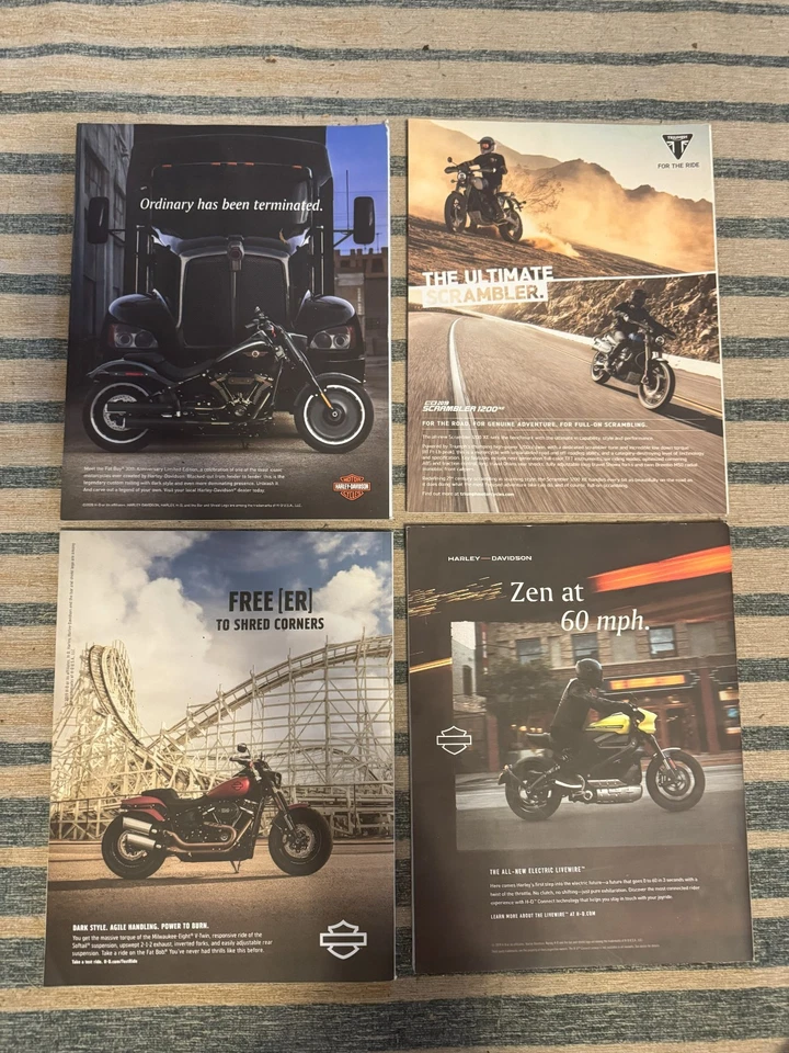 2019 and 2020 Cycle World magazines, 4 issues total — 第 2/4 张图片