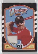 2021 Panini Donruss Domingo Ayala Materials Domingo Ayala #AYALA 5q7