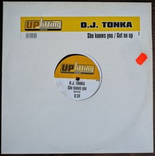 D.J. Tonka - She knows you / Get on up [EXUL ...