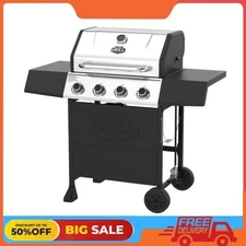 Expert Grill 4 Burner Propane Gas Grill