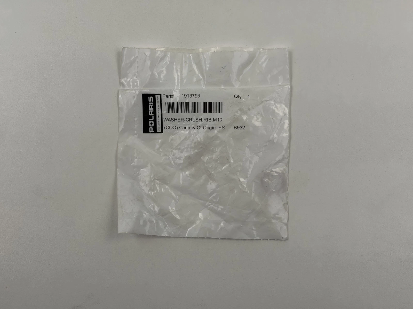 1913793 | Polaris | Crush Washer