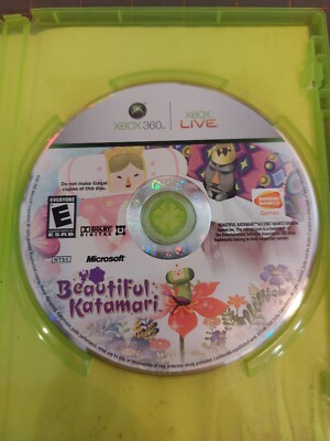 XBOX 360 Game Only Beautiful Katamari  Disc Only