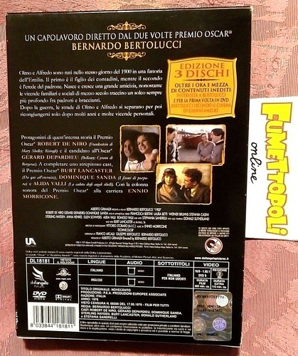 NOVECENTO 35° anniversario 3 DVD Cofanetto slipcase COME NUOVO SC49 - Foto 2 di 2
