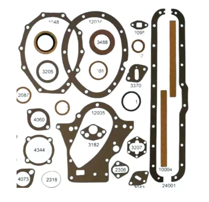 Conjunto de junta de motor de 6 cilindros para 1935-1948 Plymouth Dodge Truck. - Imagem 4 de 4