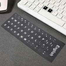10 Sheets Keyboard Stickers Letters for Universal English Computer