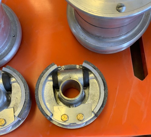๐บ๐ธ Experimental aluminum aircraft wheels 6โ - Picture 3 of 4
