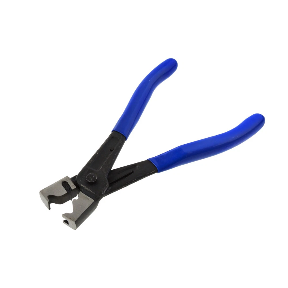 Fascette Metalliche Stringitubo Pinza Per Fascette Metalliche - Attrezzo Portatile Per Stringitubo, Giunti Omocinetici E Filtri Carburante (Colore Rosso) Pinza Tubi Flessibili - 2