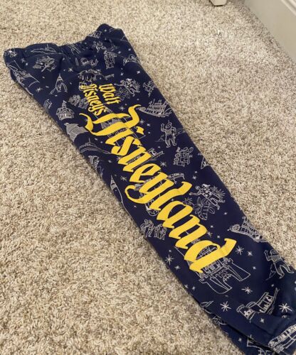 Disneyland Sweatpants Sweats Joggers Youth Medium 9/10