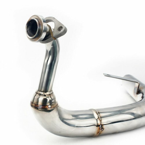 Exhaust Pipe Silencer System for YAMAHA V Star Virago 250 XV250 XV125 1998-2023 - Bild 3 von 9