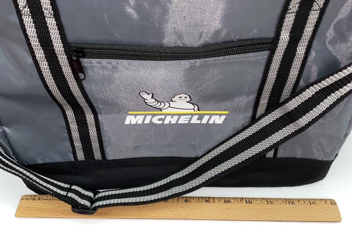 Michelin Tires Gray Cooler Tote Bag with Shoulder Strap Michelin 