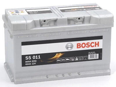 Bosch S5011 Batterie de Voiture 85A/h-800A - Photo 1/3