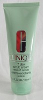 Clinique 7 Day Scrub Cream Rinse Off Formula 3.4 Fl Oz / 100 Ml Clinique 7 Day Scrub Cream Rinse Off Formula 3.4 Fl Oz / 100 Ml