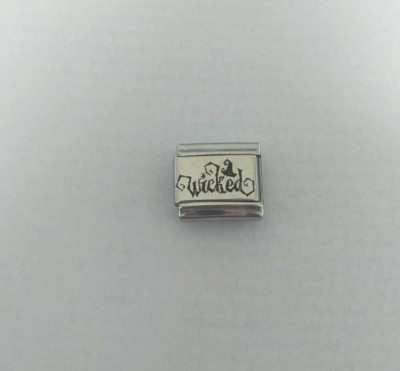 charm wicked fit for nomination Armband Style, Wicked