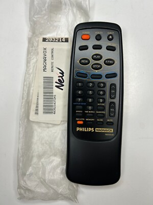 Philips Magnavox N9305UD VCR Remote OEM NOS VRA431AT23 VRA631 VRA633 VRA211AT1 +
