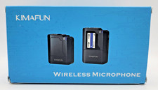 KIMAFUN Wireless Microphone KM-G50-4 Series Type C Dual Lavalier for Smartphone