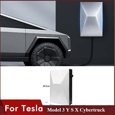 Charger Station Box For Tesla Durable Outdoor Charging Mount