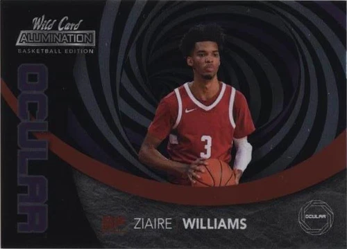 2021-22 Wild Card Alumination - Ziaire Williams #AOC-25